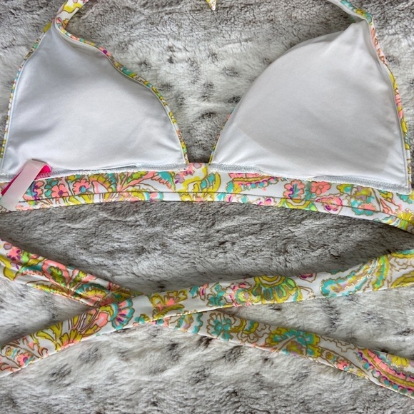 Victoria’s Secret bikini medium boho beach pool party tropical swim coconut girl - Picture 6 of 12